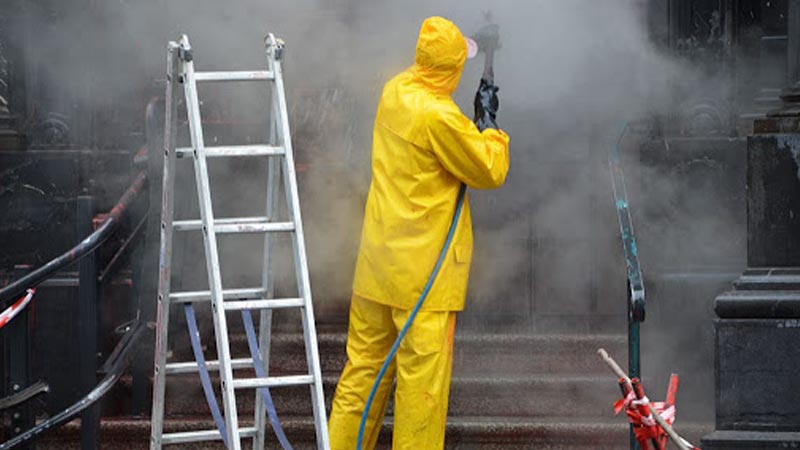 Hogedruk reiniging in Harlingen